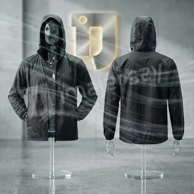 SİYAH YAĞMURLUK - Görsel 3